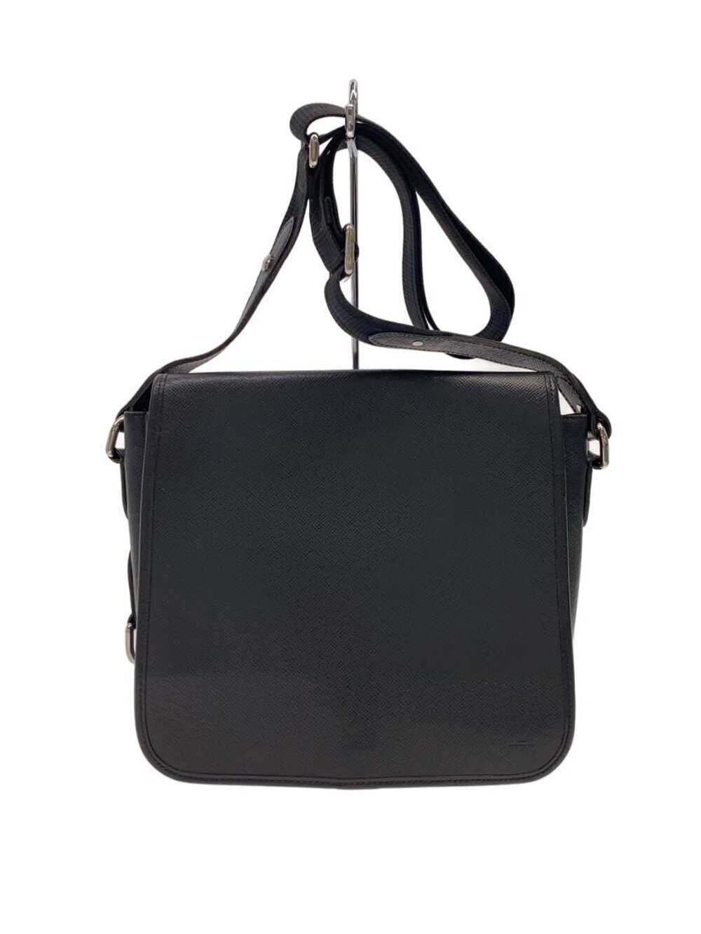LOUIS VUITTON Andrei Taiga Leather Black